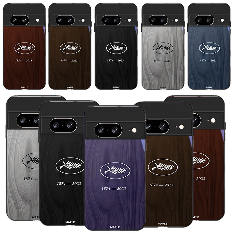 Phone Cases Google Pixel 7 - Coque de téléphone en verre noir