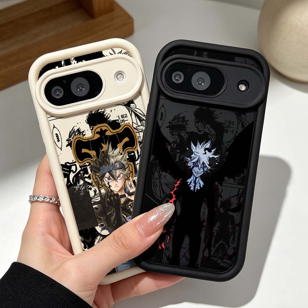 Phone Cases Google Pixel 7 - Coque de téléphone noire en silicone