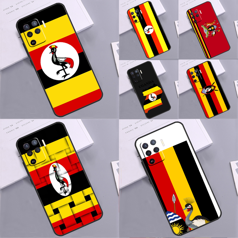 Phone Cases Uganda - Coque de téléphone avec armoiries drapeau