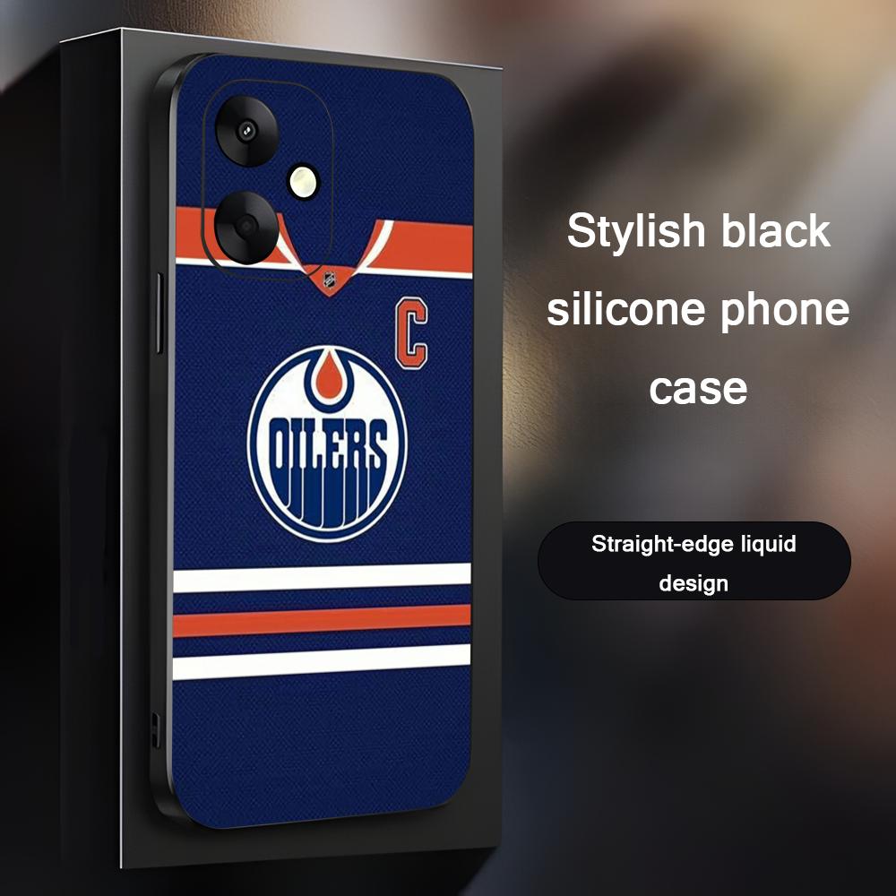 Phone Cases Edmonton - Coque de téléphone Edmonton Oilers pour