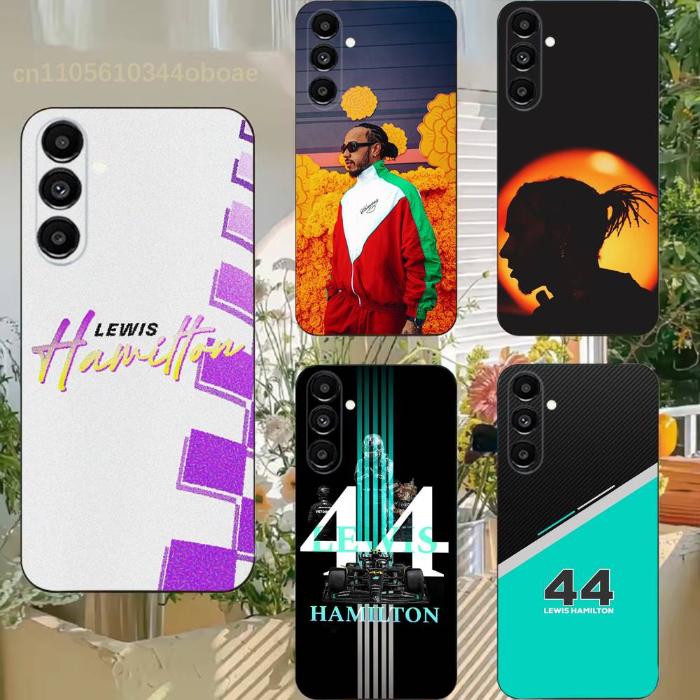 Phone Cases Hamilton - Étui de téléphone 44 L-Lewis H-Hamilton-S