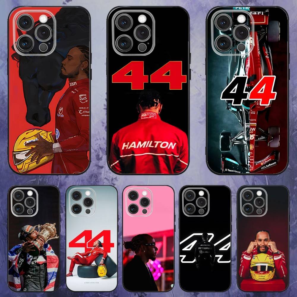 Phone Cases Hamilton - 44 L-Lewis H-Hamilton-S coque de téléphone