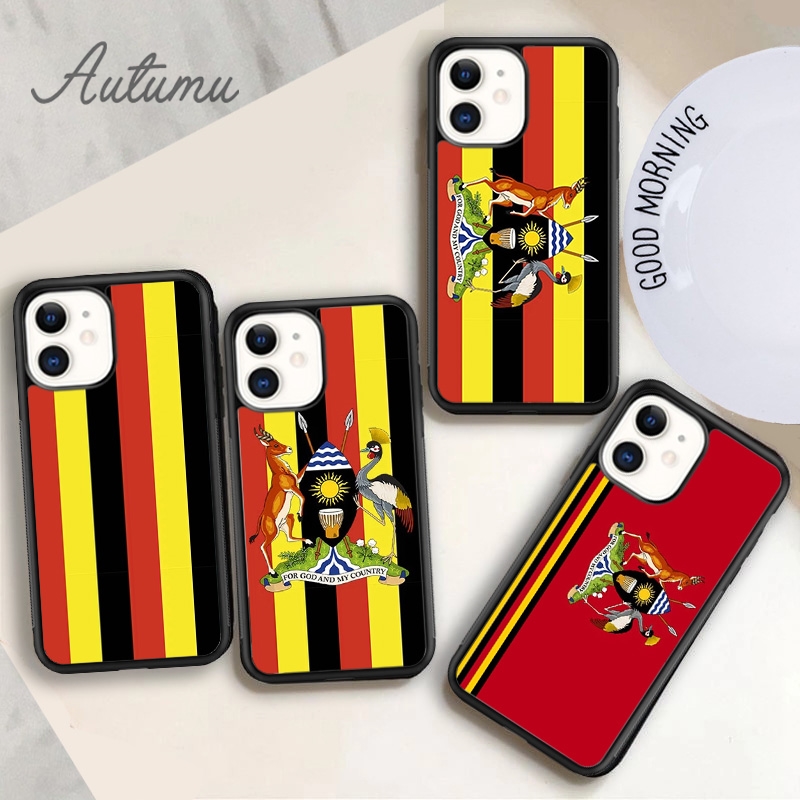 Phone Cases Uganda - Coque de téléphone thème armoiries drapeau