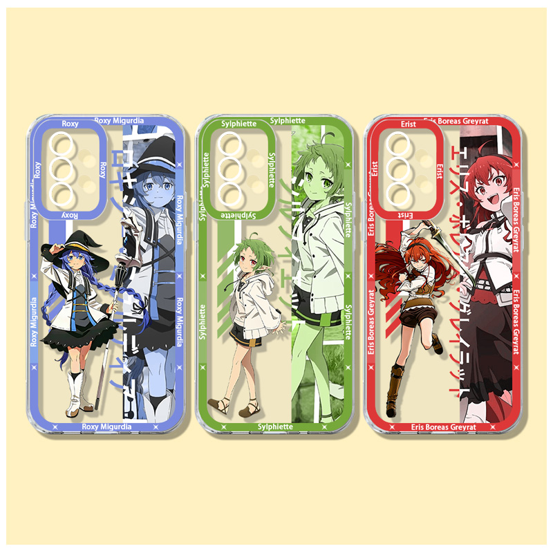 Phone Cases For Samsung A14 - Étui M-Mushoku T-Tensei Roxy pour Samsung