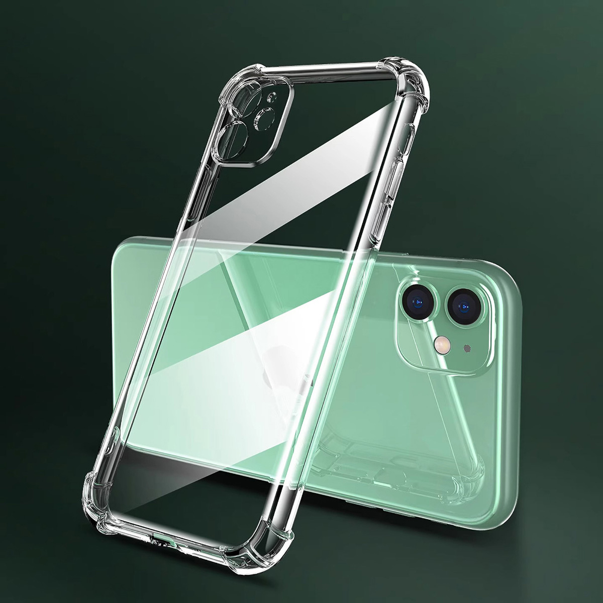 Phone Cases Galaxy S23 - Coque de téléphone en Silicone transparente,