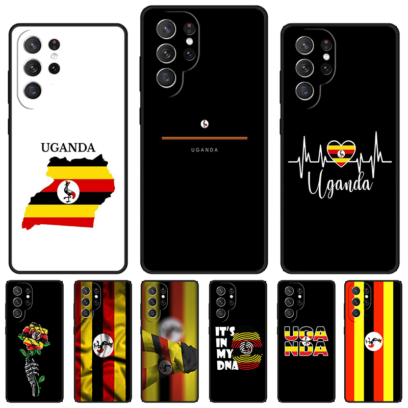Phone Cases Uganda - Coque de téléphone drapeau d'ouganda, étui