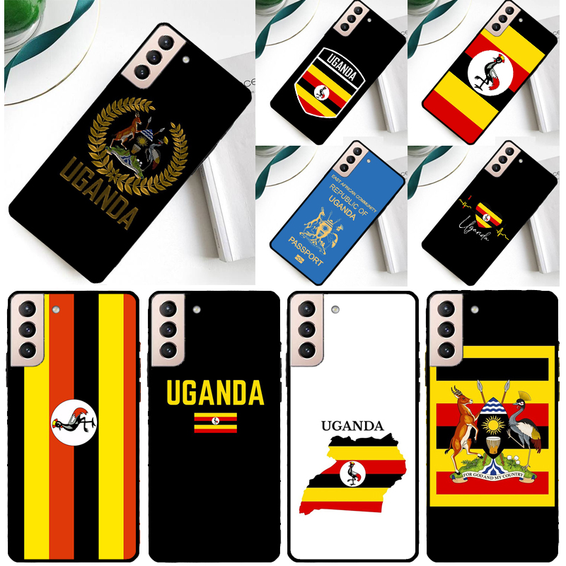 Phone Cases Uganda - Coque de téléphone drapeau d'ouganda, étui