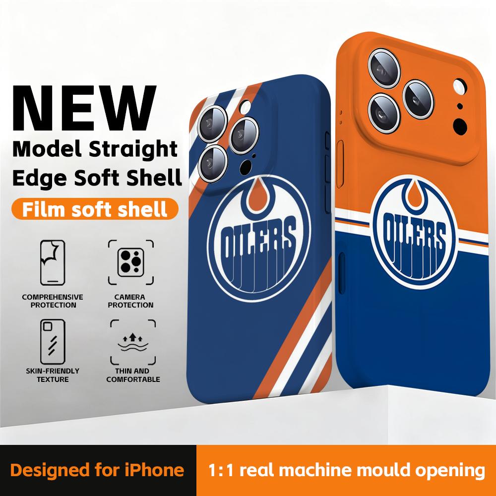 Phone Cases Edmonton - Coque de téléphone Edmonton Oilers –