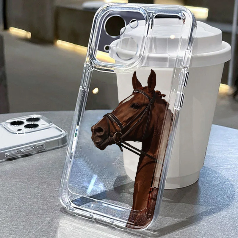 Phone Cases Xs - Coque de téléphone souple motif cheval