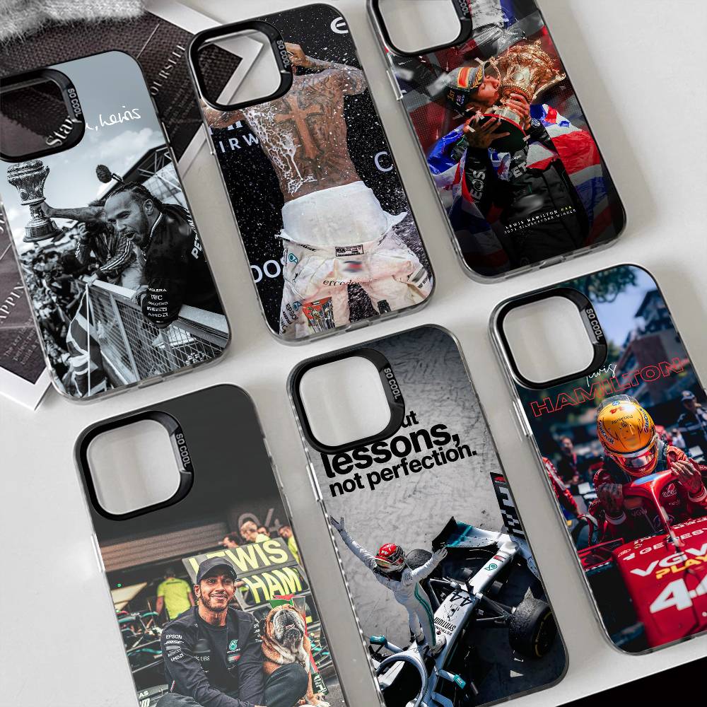 Phone Cases Hamilton - Coque de téléphone souple L-Lewis 44