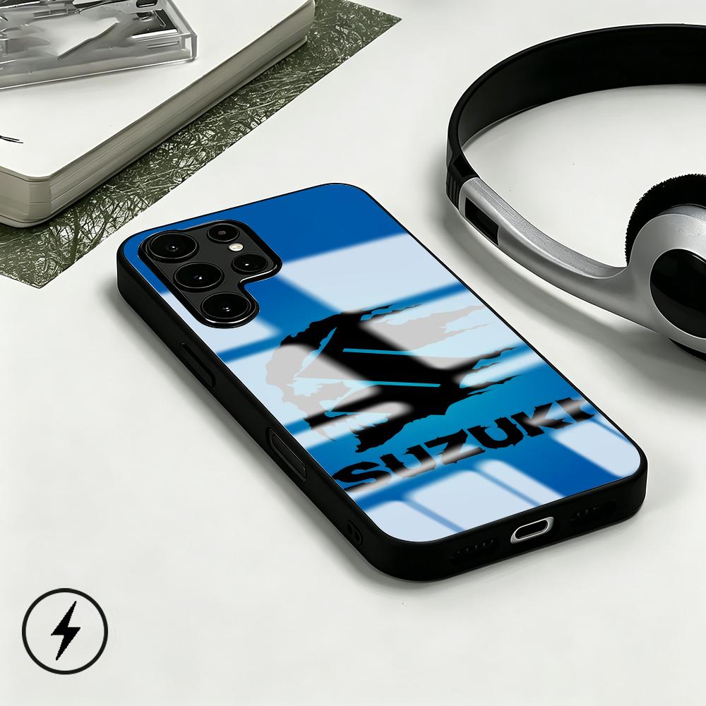 Phone Cases Galaxy S23 - Coque de téléphone en verre magnétique