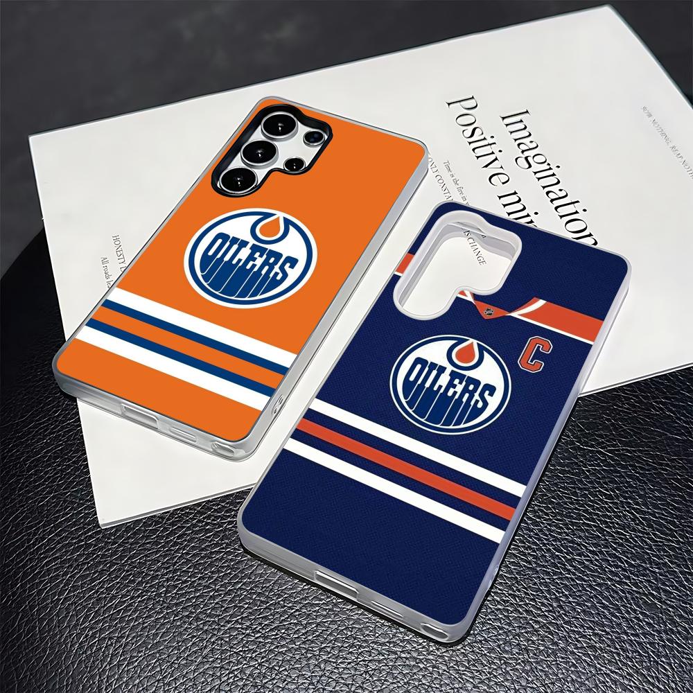 Phone Cases Edmonton - Coque de téléphone cool E-EdmontonS O-Oilers