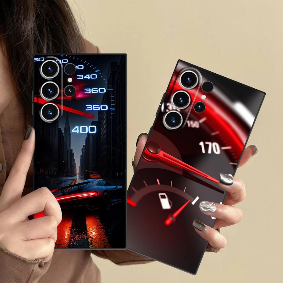 Phone Cases Galaxy S23 - Étui de protection rouge pour Samsung
