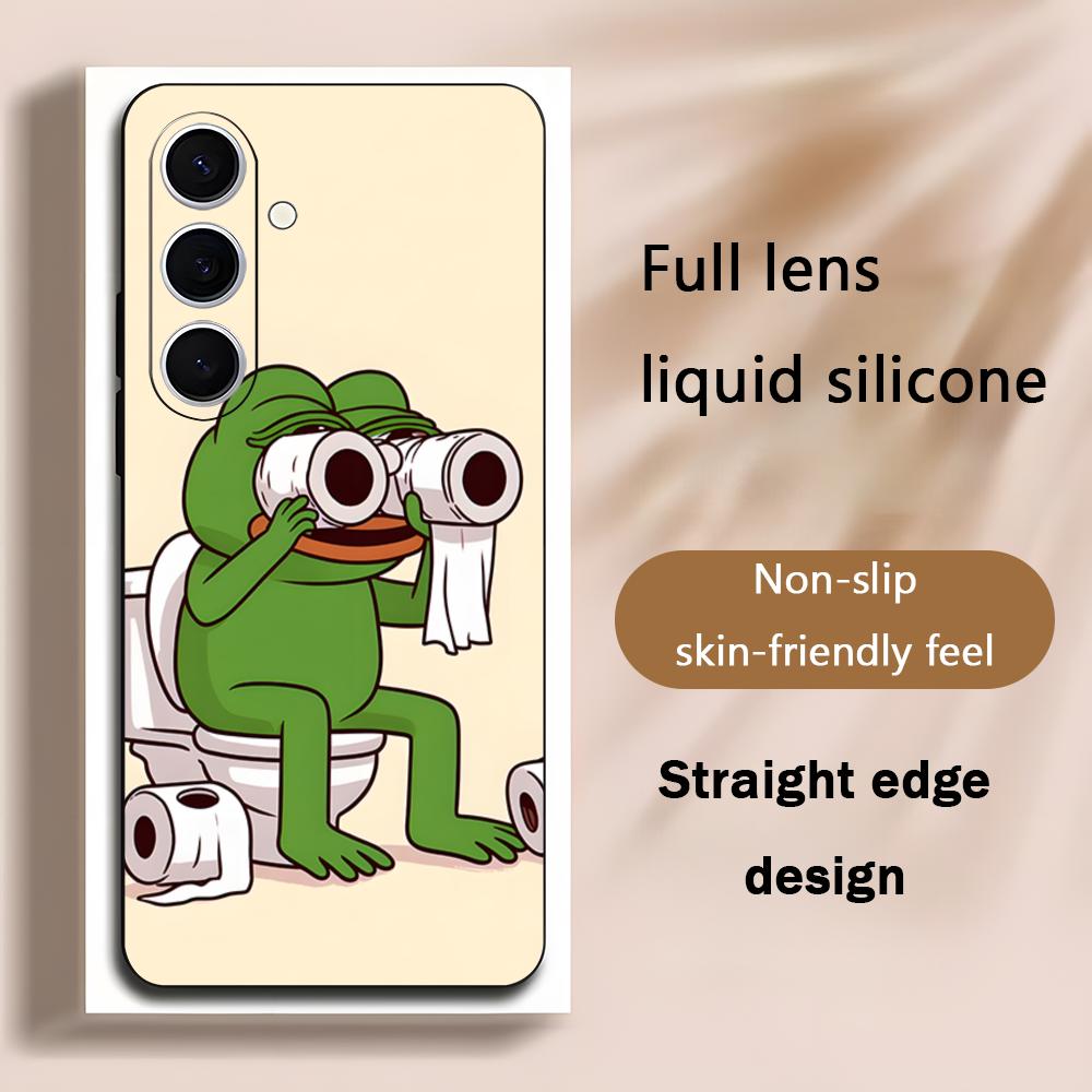 Phone Cases Galaxy S23 - Triste Pepe la grenouille dessiner Cool