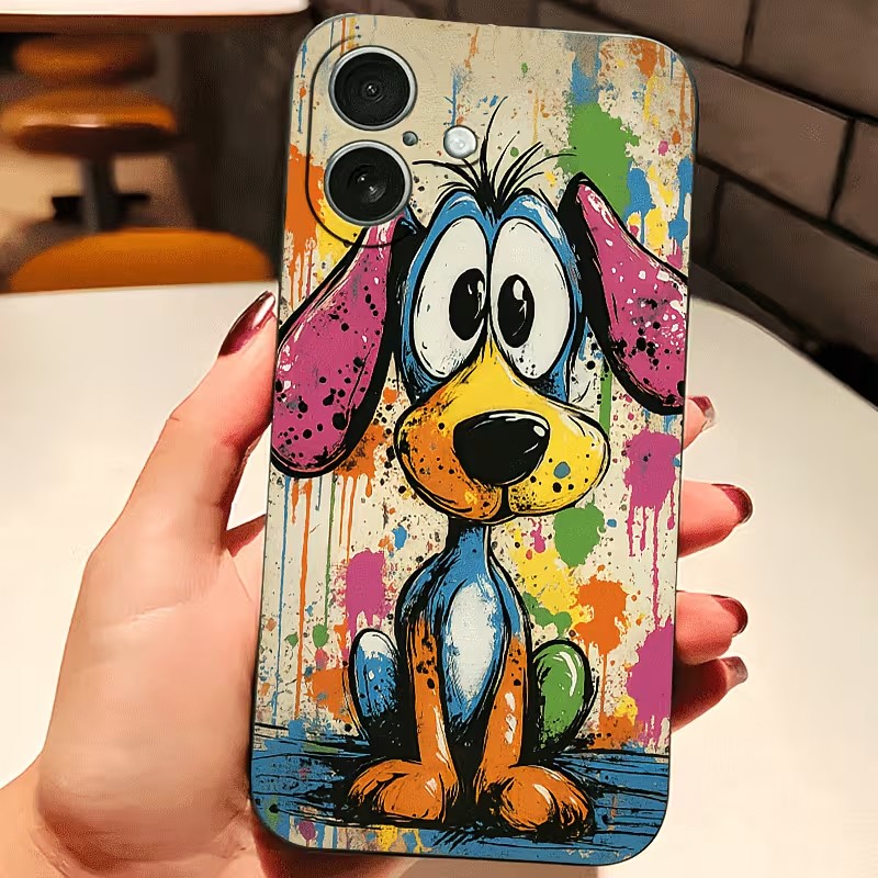 Phone Cases For Iphone 15 - Coque de téléphone en TPU anti-chute