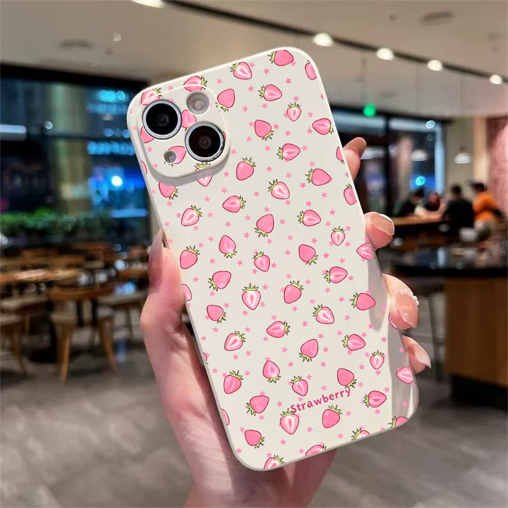 Phone Cases For Iphone 15 - Coque de téléphone en silicone souple