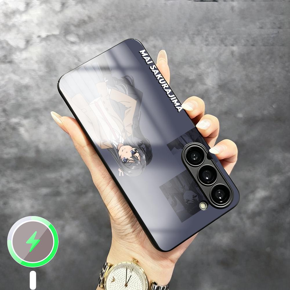 Phone Cases Galaxy S23 - Coque de téléphone magnétique en verre