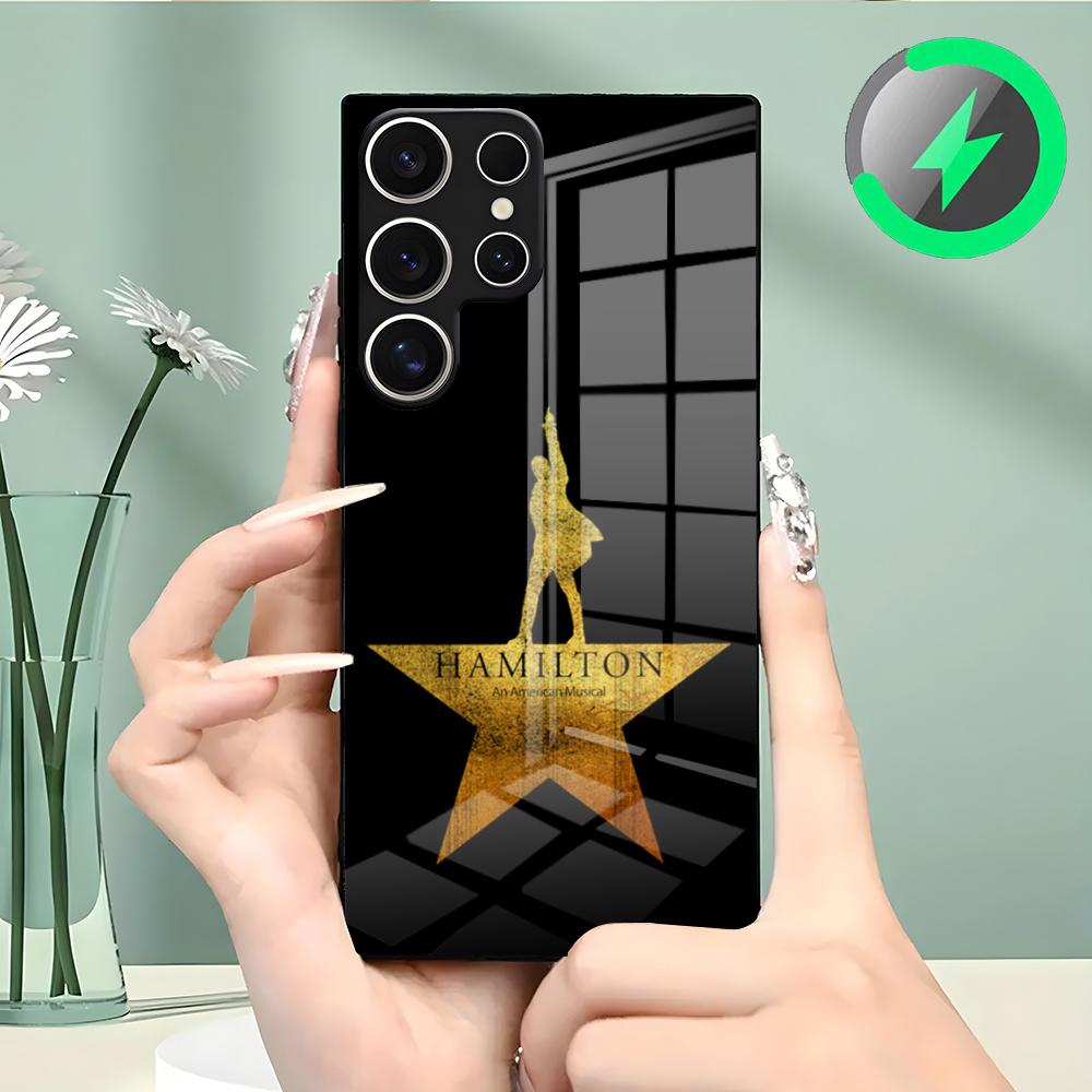 Phone Cases Hamilton - Coque de téléphone Hamilton Musical, étui