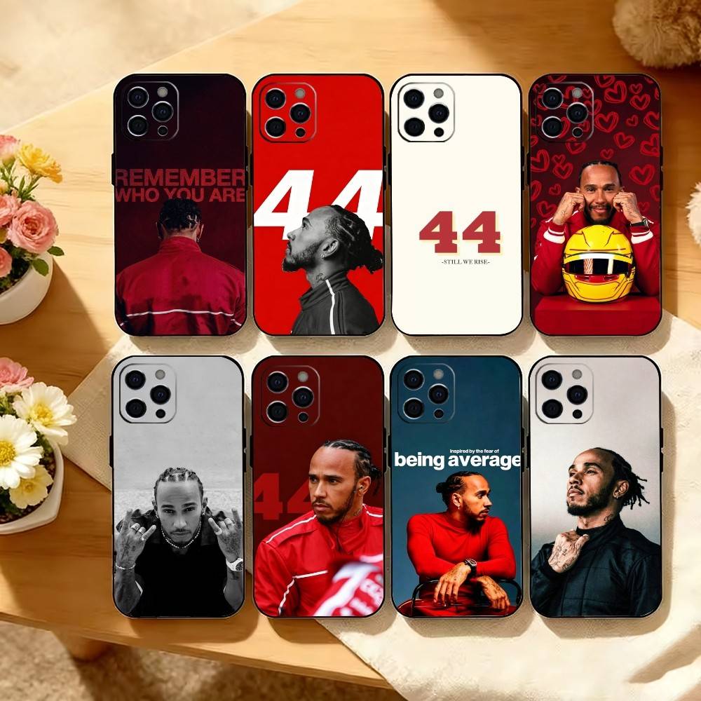 Phone Cases Hamilton - Coque de téléphone Racing Driver L-Lewis