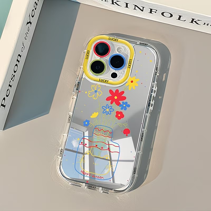 Phone Cases Iphone 11 - Coque de téléphone souple miroir motif