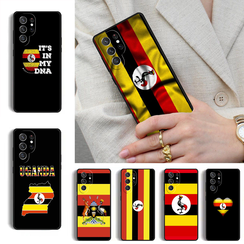 Phone Cases Uganda - Coque de téléphone avec drapeau et