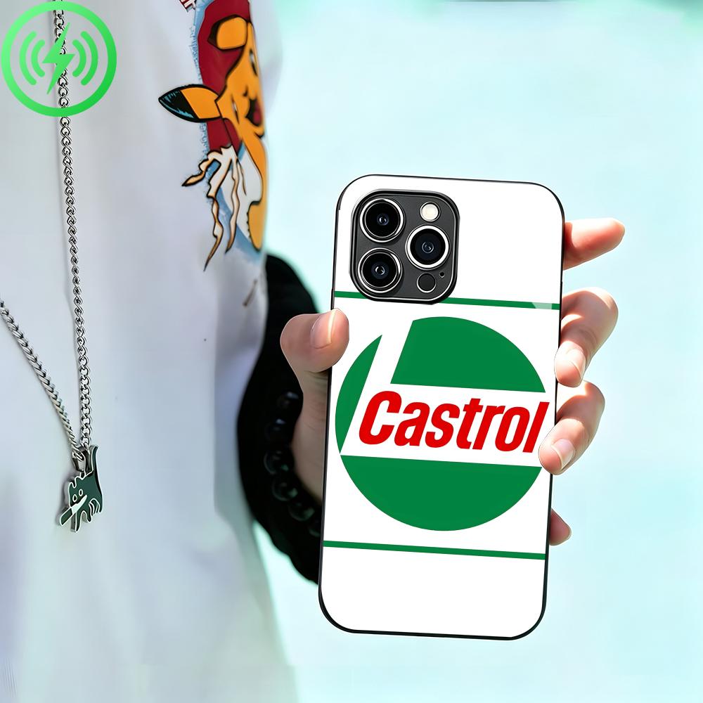 Phone Cases Brand - Coque de téléphone magnétique en verre
