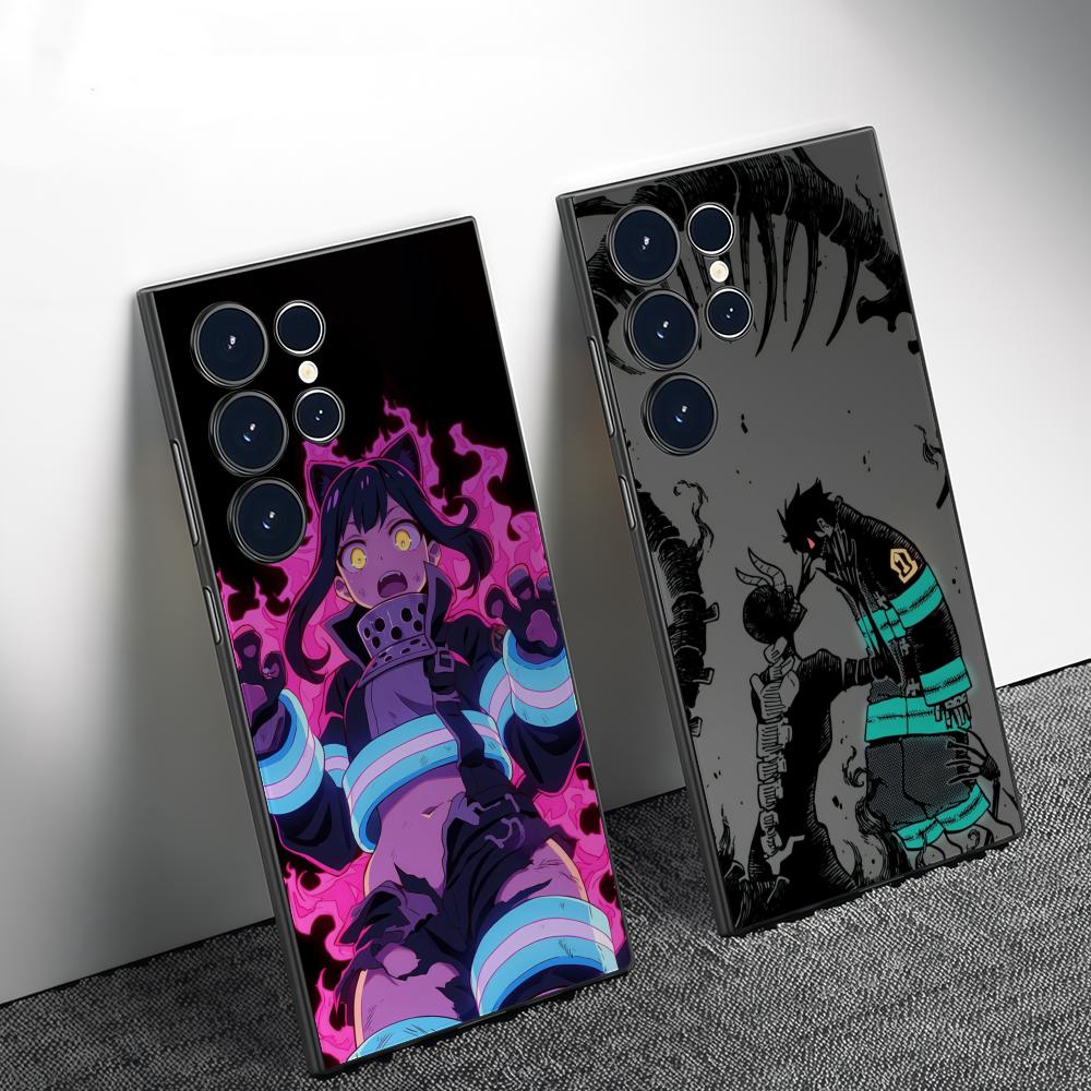 Phone Cases Galaxy S23 - Coque de téléphone Anime F-Fire Force,