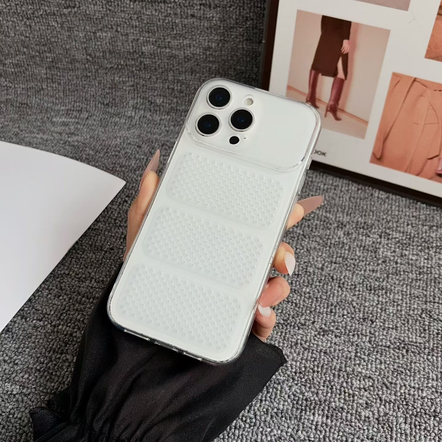 Heat Dissipation Case - Coques de téléphone ultra-fines couleur bonbon