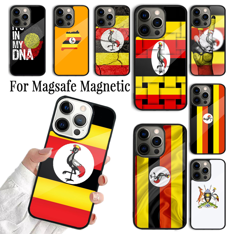 Phone Cases Uganda - Coque de téléphone drapeau Ouganda pour