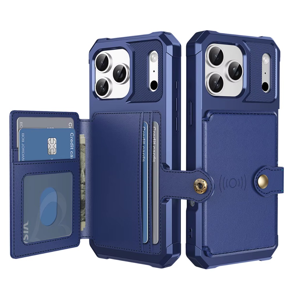 Phone Cases Rubber - Étui portefeuille pour téléphone Apple IPhone