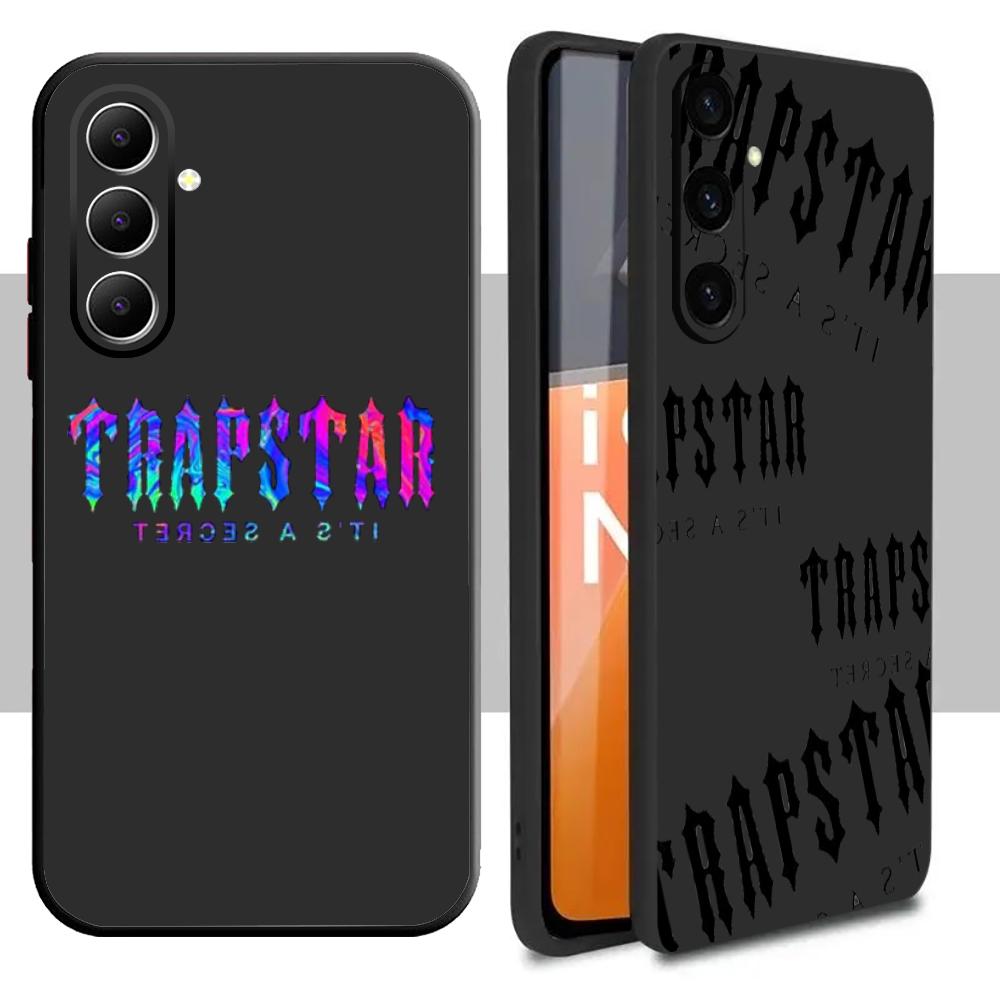 Phone Cases Brand - Coque de téléphone souple noire Street
