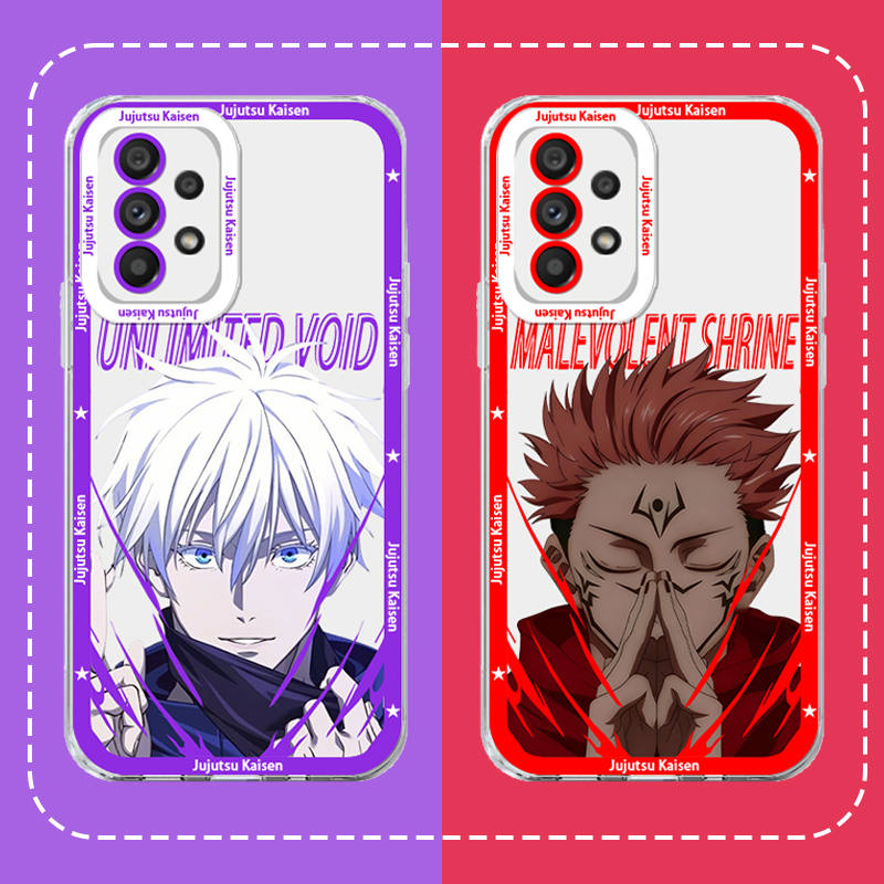 Phone Cases For Samsung A14 - Étui pour Gojo Satoru Sukuna Samsung