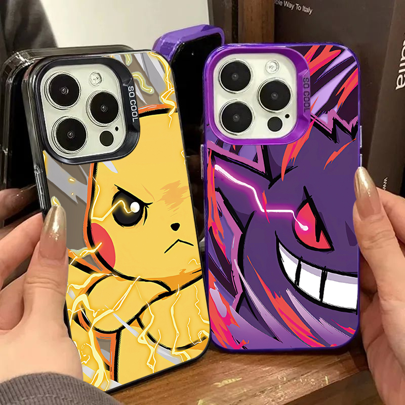 Phone Cases For Samsung A14 - Coque de téléphone Anime P-Pokemon Pikachu