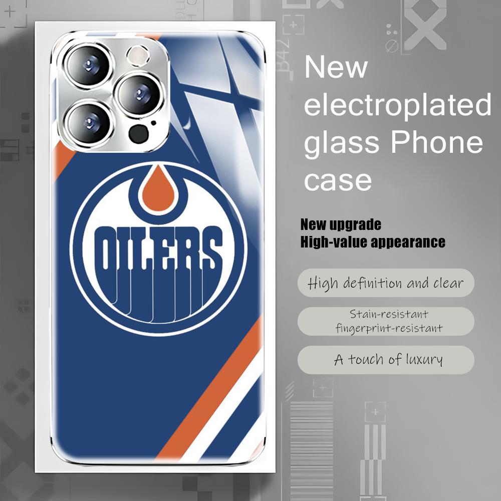 Phone Cases Edmonton - Coque de téléphone FASHION Edmonton O-Oilers