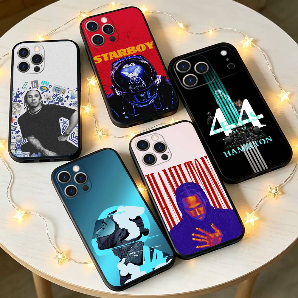 Phone Cases Hamilton - Coque de téléphone souple en silicone