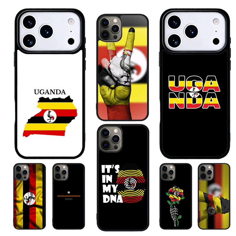 Phone Cases Uganda - Coque de téléphone motif drapeau de