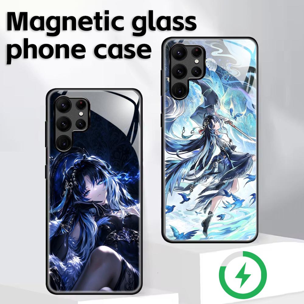 Phone Cases Galaxy S23 - Coque de téléphone Wuthering Waves Yangyang