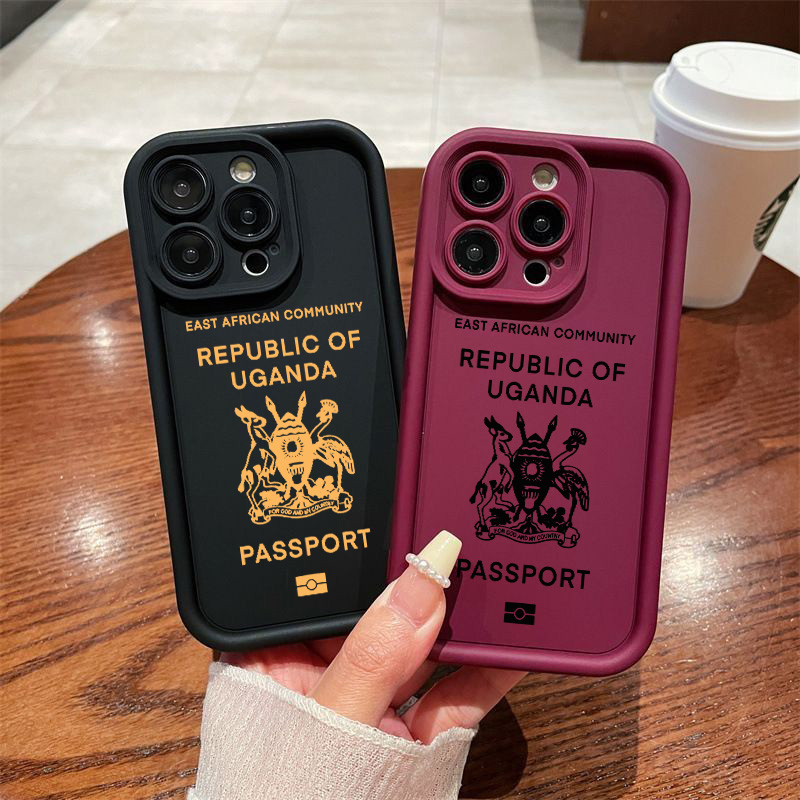 Phone Cases Uganda - Coque de téléphone avec passeport ouganda,