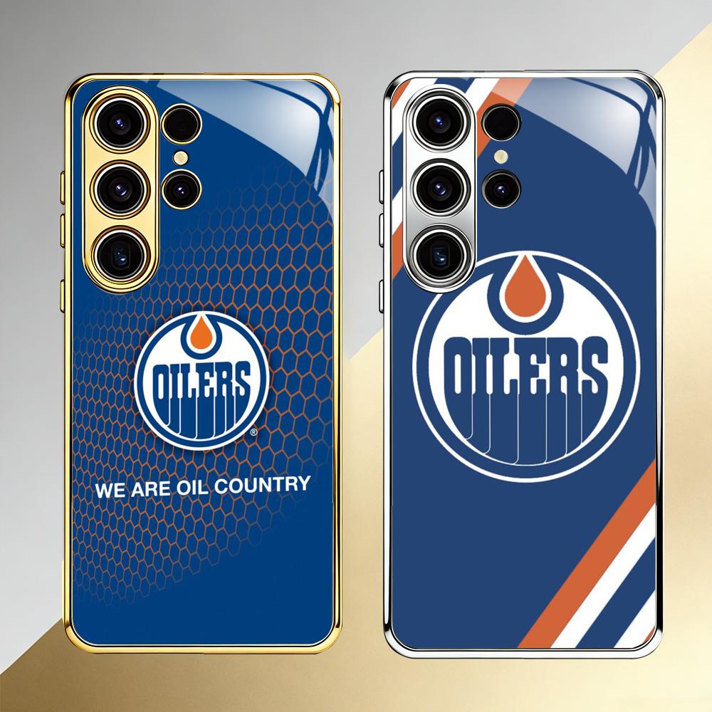 Phone Cases Edmonton - Coque de téléphone FASHION Edmonton O-Oilers,