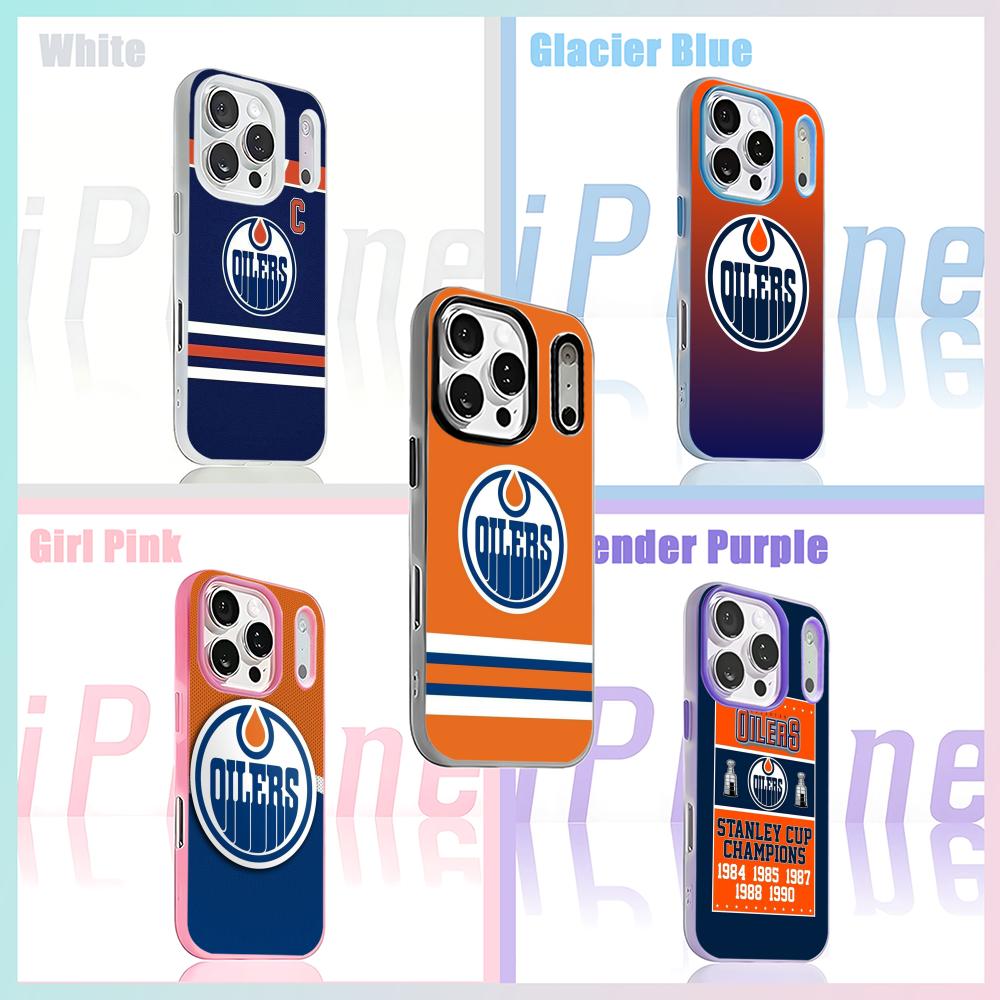 Phone Cases Edmonton - Coque de téléphone cool E-EdmontonS O-Oilers