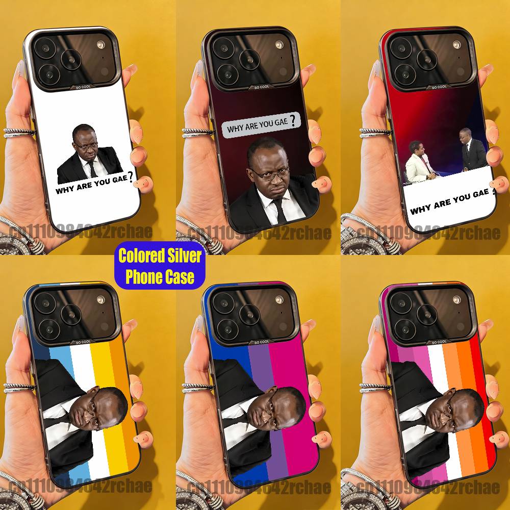 Phone Cases Uganda - Pourquoi est-ce que tu es Gae