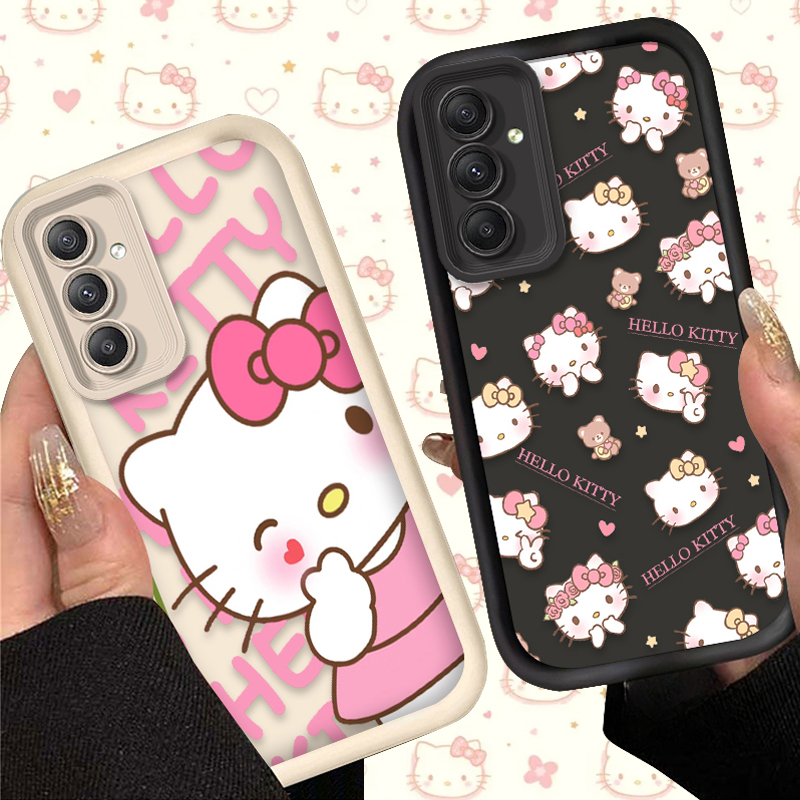 Phone Cases For Samsung A14 - Sanrio – coque Hello Kitty rose,