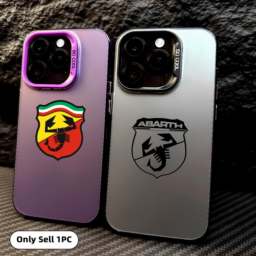 Phone Cases For Iphone 15 - Coque de téléphone A-Abarth Scorpion pour