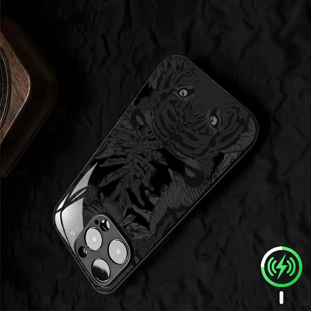 Phone Cases Brand - Coque de téléphone en verre Brand