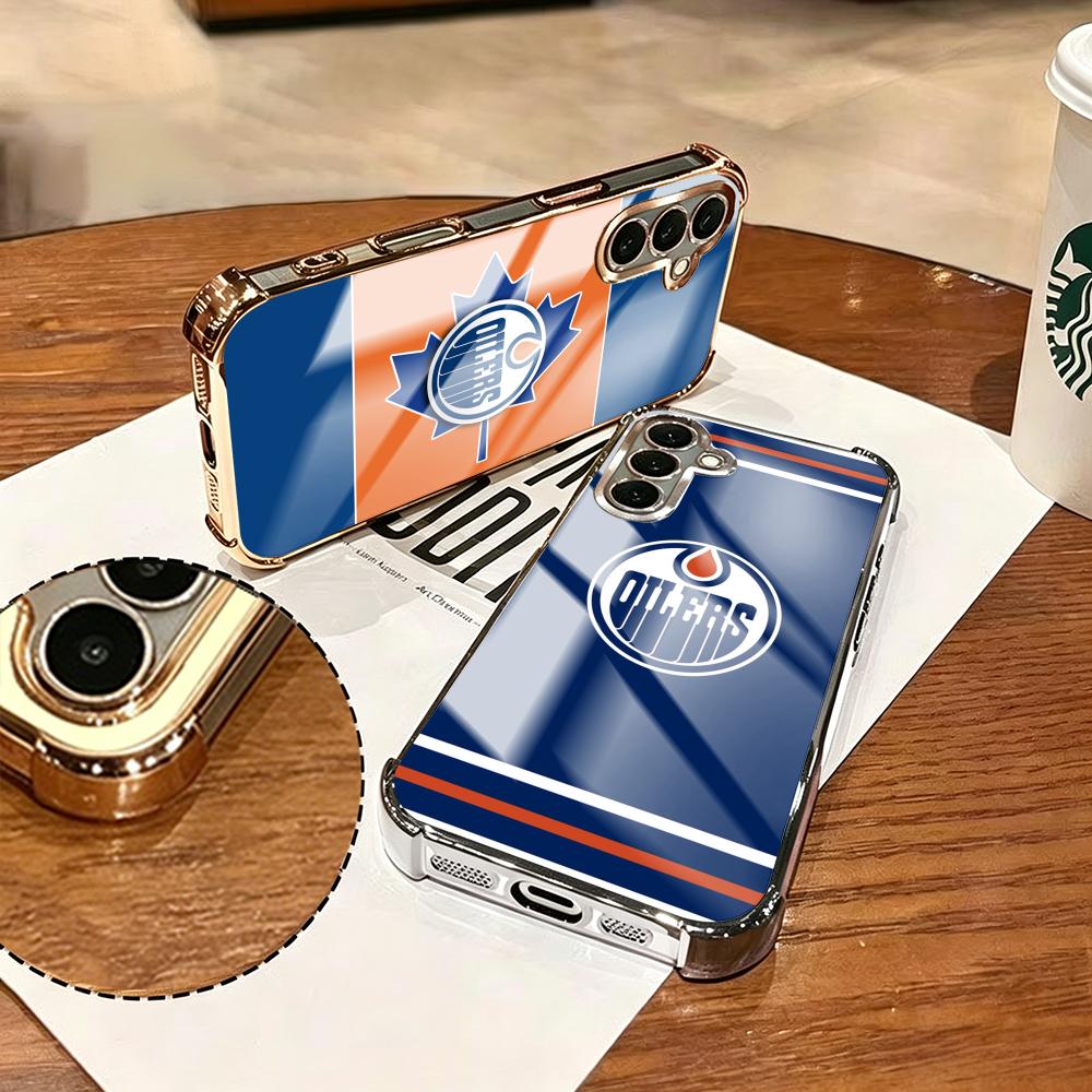 Phone Cases Edmonton - Coque de téléphone E-Edmonton O-Oilers pour