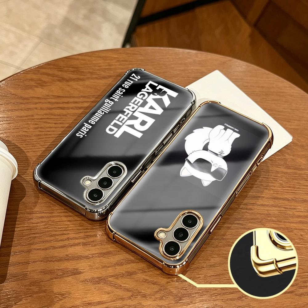 Phone Cases Galaxy S23 - Coque de téléphone Cat K-Karl pour