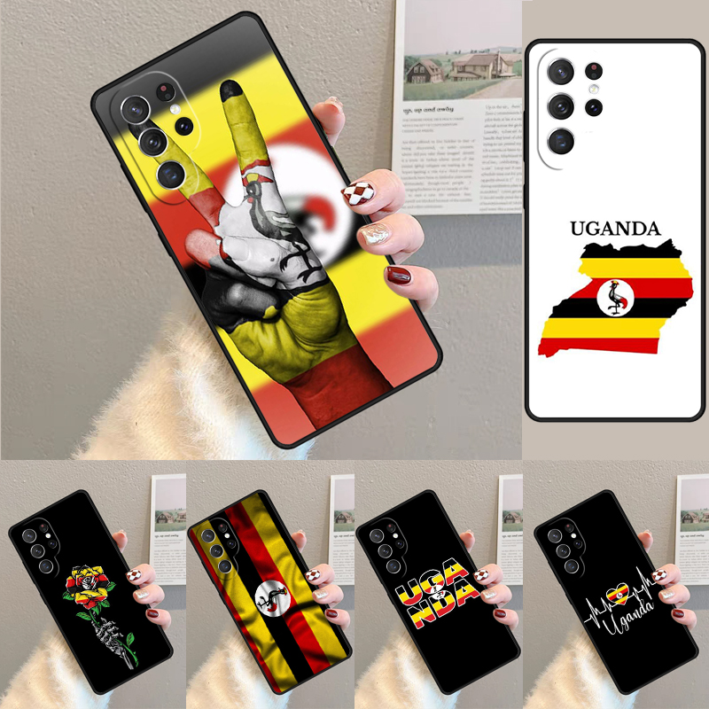 Phone Cases Uganda - Coque de téléphone en TPU avec