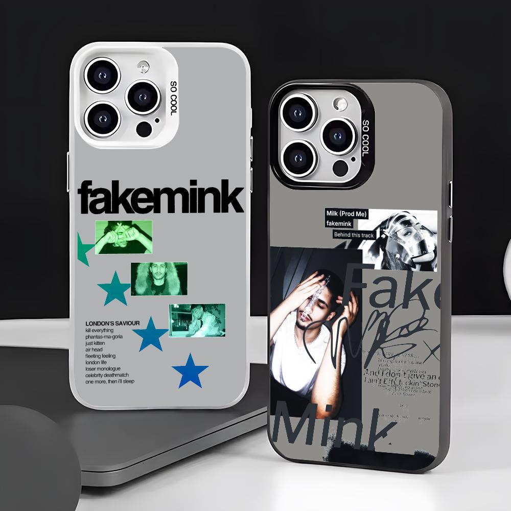 Phone Cases For Iphone 15 - Coque de téléphone F-Fakemink Singer Cool