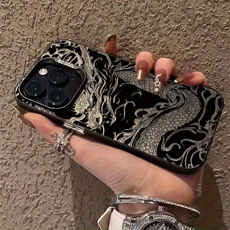 Phone Cases Xs - Coque de téléphone motif Dragon Totem