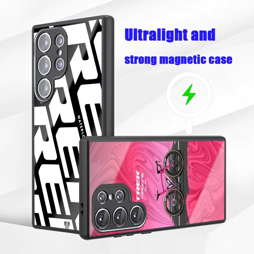 Phone Cases Brand - Coque de téléphone magnétique en verre